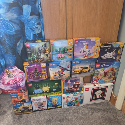17xlego mixed boxed complete - boxed,
