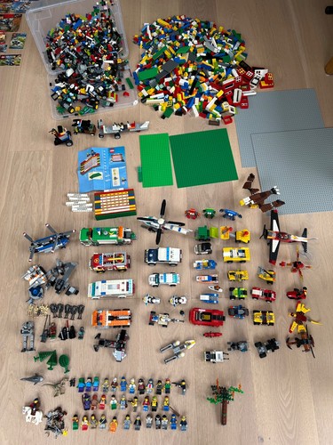 Huge 5kg lego - 7.5kg, bundle