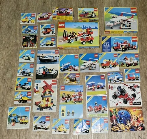 Huge vintage lego - vintage, job