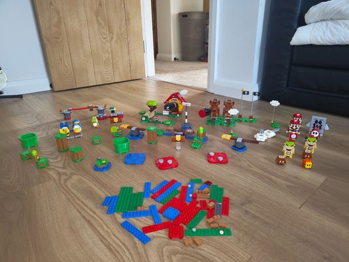 Huge lego super mario - , bulk