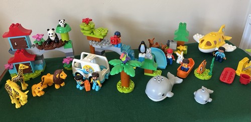 Lego duplo set 10907 world - set,