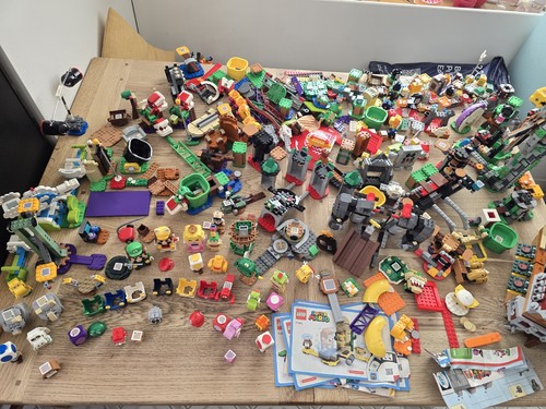 Huge lego mario mixed sets - sets, job