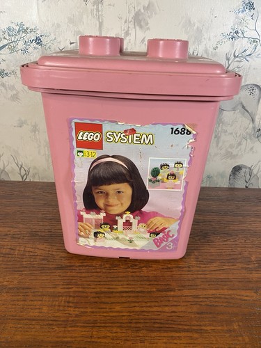Vintage lego system 1688 tub - system,