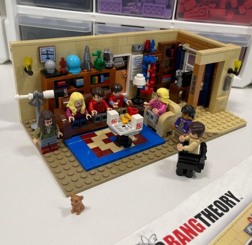 Lego ideas the big bang - ideas, theory