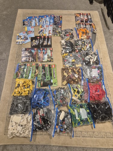 Huge lego bundle inc - huge,