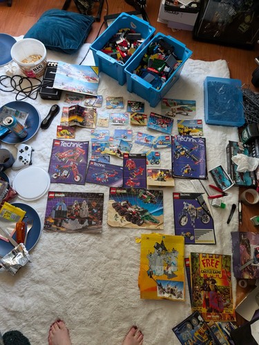 Vintage 90s lego lot sets - vintage,