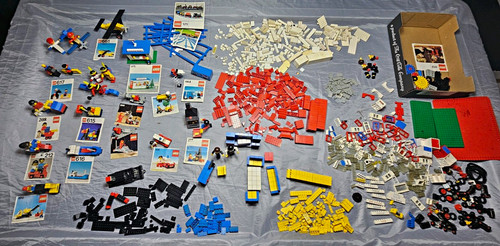 Huge vintage lego - huge,