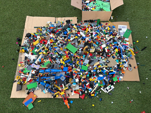 Lego huge 18kg bulk lot - huge,