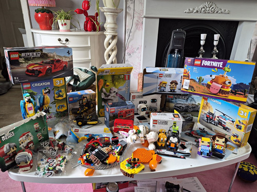 Lego huge bundle - bundle, sets