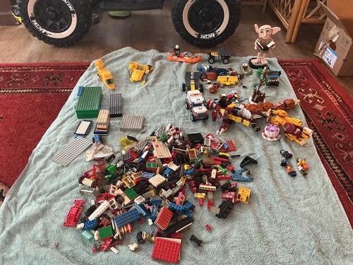 Large job lot mixed lego - large,