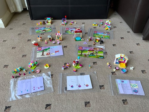 Lego friends huge - friends, 8