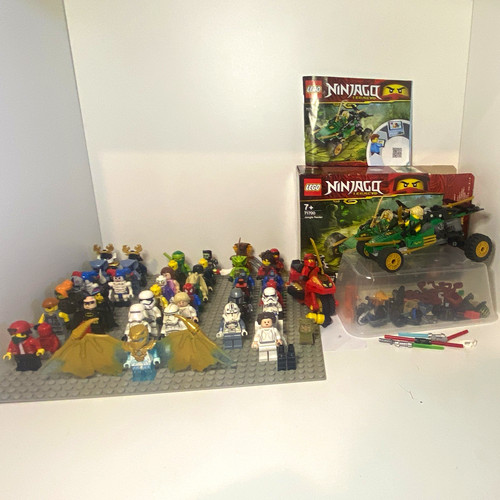 Lego huge minifigure - minifigure, and