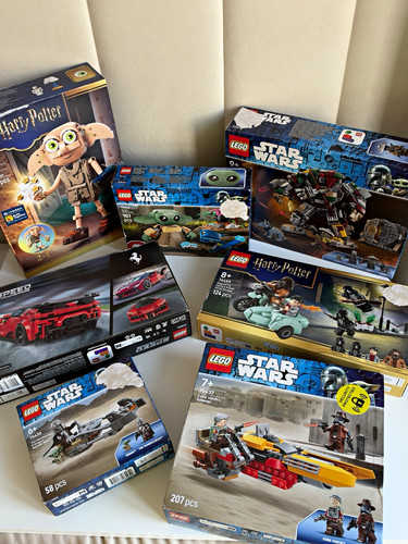 Lego bulk complete boxed sets - lego,
