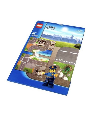 Huge lego city base board - city,