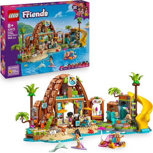 Lego friends family holiday - lego,