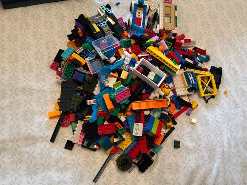 Genuine lego 5kg job lot - genuine,