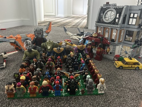 Huge lego marvel bundle - marvel,