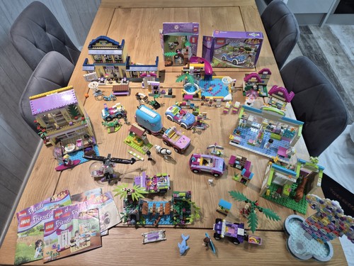 Huge lego friends bundle - huge,