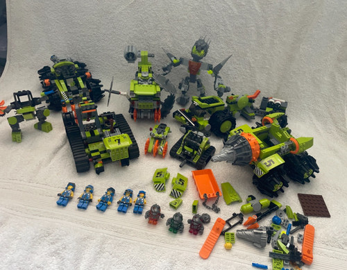 Lego power miners - lego, bundle
