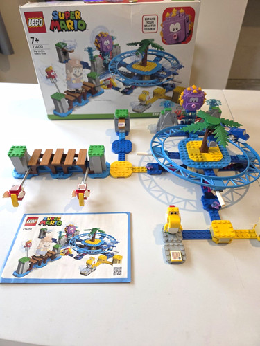 Lego super mario 71400 - super, big
