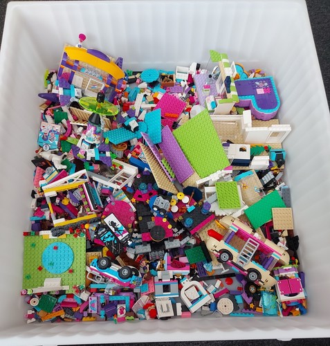Huge lego frieds - ,