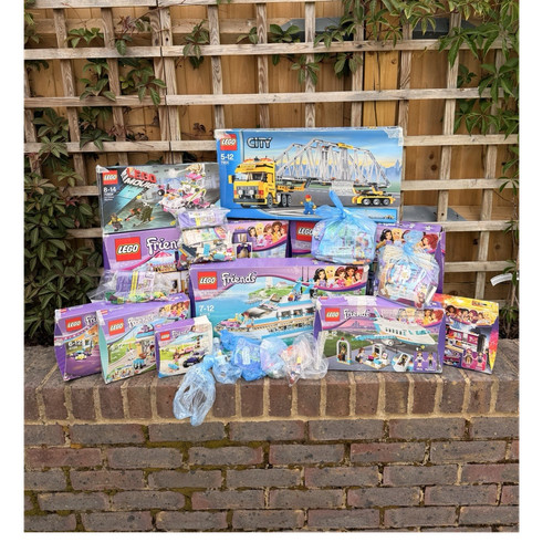 Huge lego friends city - huge, &