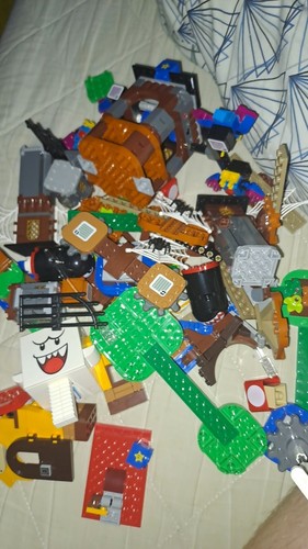 Huge lego mario bundle with - lego, 3