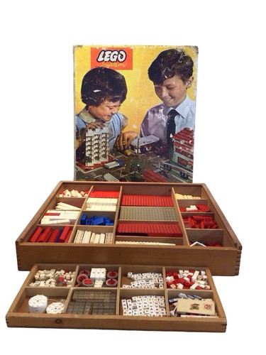 Vintage lego system board - vintage,