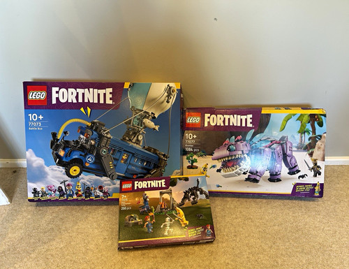 Big lego fortnite joblot - big,