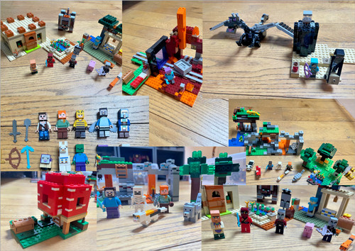 Lego mincraft huge set - mincraft, 6