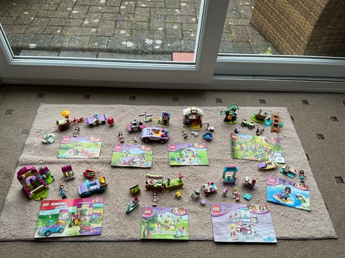 Lego friends huge - lot, all