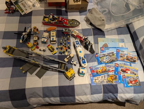 Huge lego city - bundle,