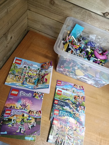Lego friends elves - lego,