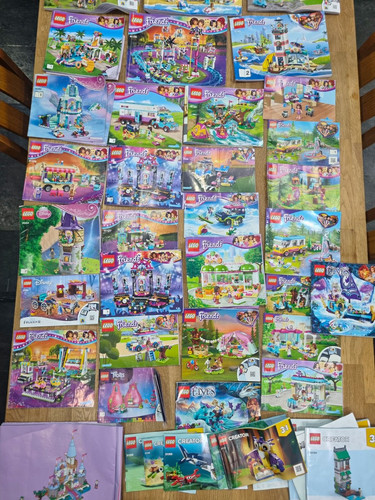 Huge lego friends elves - lego,