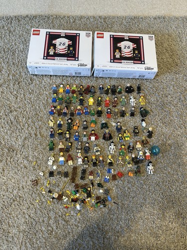 Huge joblot minifigures - huge,
