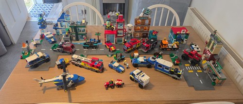 Lego city huge collection - huge,