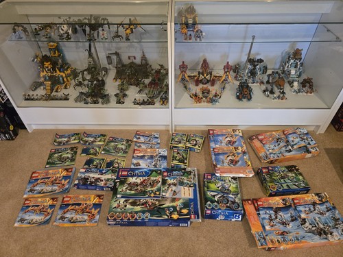 Huge lego chima - huge, collection