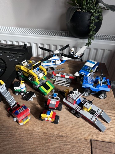 Large lego vehicles - lego,