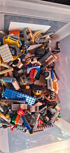 Lego almost 2kg bulk - almost,