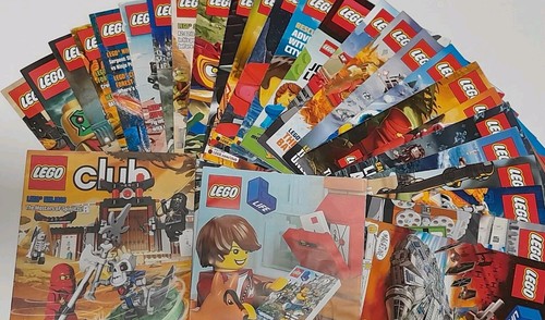 Lego club magazine - lego,