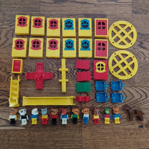 Huge bundle lego fabuland - huge,