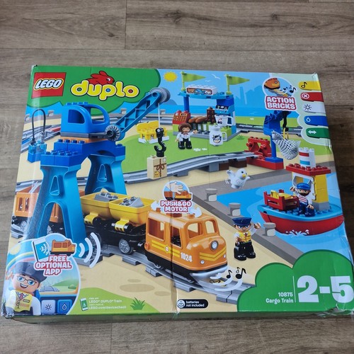 Lego duplo cargo train large - lego,