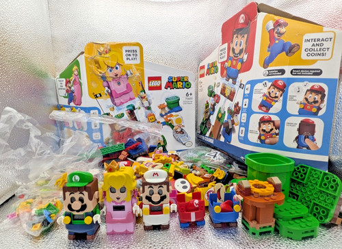 7kg lego super mario - super,