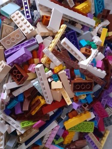Large 800g bag random - bag, lego