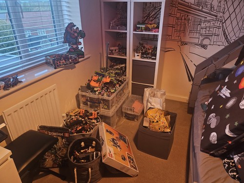 Joblot lego used - and, new