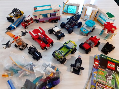 Large selection lego - large, of