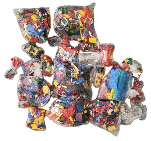 Sorted large bundle lego - sorted,