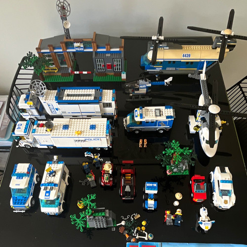 Large collection lego city - of,