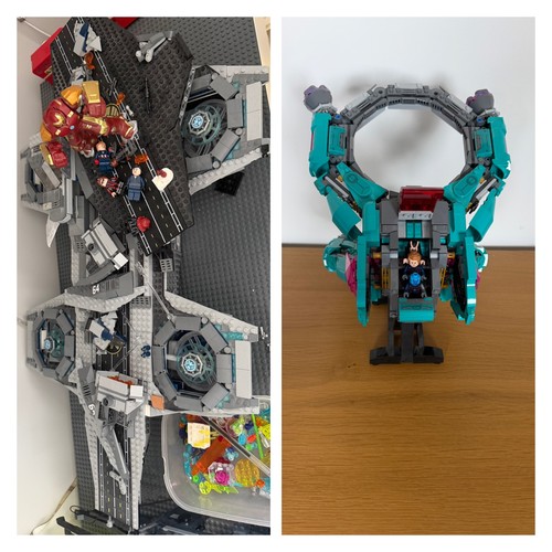 Huge lego marvel avengers - lego,
