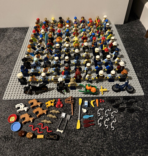Lego city minifigures - lego,
